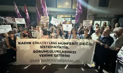 İzmir’de kadınlar sokağa döküldü: Omuz omuza direneceğiz