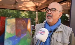 İzmirli ressam TUSAŞ saldırısını resmetti