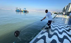 İzmir Körfezi'nde kötü koku: Artık insanlar Kordon'a gelmiyor