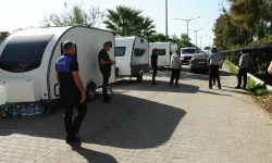 Karşıyaka'da karavan işgaliyle mücadele: Artık park edilemeyecek