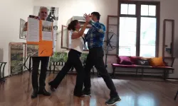 Türkiye’de bir ilk: İzmir'de Kuantum Drama ile Tango’nun büyülü buluşması