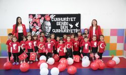 Başkan Mutlu çocuklarla buluştu: Miniklerin Cumhuriyet coşkusu