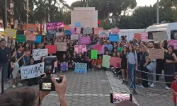 Bu kez ses Ödemiş'ten yükseldi: Kadına şiddete ve çocuk istismarına hayır!