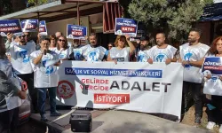 Sağlık çalışanları 33 haftadır vergide adalet istiyor!