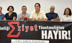 İzmir Sağlık Platformu’ndan yeni yönetmeliğe tepki: Sağlıkta tasarruf ölüm getirir