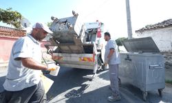 Tire'de geri dönüşüm seferberliği: Eski çöp konteynerleri yenileniyor