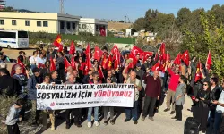 TKP İzmir Örgütü, Cumhuriyet Bayramı’nda kaçak tarikat yurdunu protesto etti