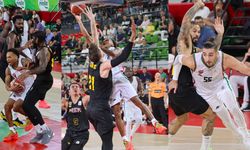 Karşıyaka, Mersinspor'u mağlup etti: 107 - 81