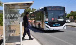 Bir ilçede trafik alt üst:  Bu otobüs durakları hizmet dışı kalacak