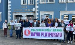 Foça'da 340 hektar alan yangında zarar görmüştü: İdari sorumlular soruşturmaya dahil edilsin!