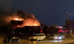 Restoranda yangın: 1 kişi öldü, 17 kişi dumandan etkilendi