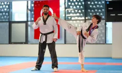 İzmirli genç taekwondocu Romanya’da milli forma için ter dökecek