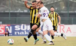 Aliağa FK sahasında Orduspor ile yenişemedi: 0-0