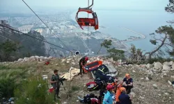 Antalya'da teleferik kazası davası: Sanıklar hakim karşısında