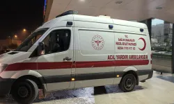 Hasta yakınından ambulans şoförüne yumruklu saldırı