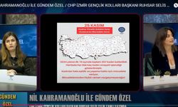 CHP İzmir Gençlik Kolları Başkanı Ruhsar Selis Çelik, Nil Kahramanoğlu ile Gündem Özel'de