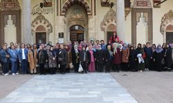 Demircili kadınlar "Adım Adım Manisa"yı gezdi