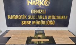 Denizli'de narkotik operasyonu: 3 şüpheli tutuklandı