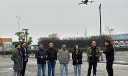 Balıkesir medyasına dron eğitimi