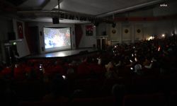 Manisa'da sinema günü coşkusu