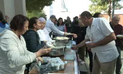 Ege Üniversitesi Hastanesi'nde 'pilav-ayran'lı protesto: Çalışanlarımız bıktı