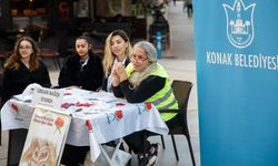 En anlamlı bağış: Konak’ta organ bağışı farkındalığı için stant kuruldu