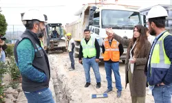 Etap etap planlanacak: Çeşme’de doğal gaz çalışmaları sürüyor