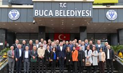 Buca Belediye Başkanı Duman’a muhtarlardan destek: Dayanışma içerisinde hizmet veriyoruz