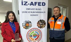 İZ-AFED 4. yılını kutladı: İz Gazete’ye afet bilinci haberciliği ödülü