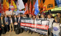 Emek ve Demokrasi Güçleri Özer için İzmir’den seslendi: Baskı ve zulümden başka çare bulamıyorlar!