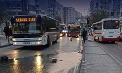 İzmir'de bu yol trafiğe kapatıldı, yeni güzergah duyuruldu