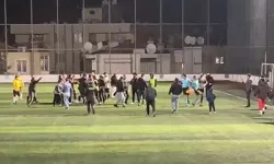 İzmir'de Amatör Lig'de kavga çıktı: 1 futbolcu ve 1 kulüp başkanı tutuklandı