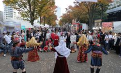 Tokyo'da Türkiye Festivali: Japonlar halay çekti