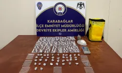 Polis'ten parkta suçüstü: Çocğun çantasından yasa dışı madde çıktı