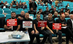 Konak meclisinde kayyım uygulamasına protesto: Halkın iradesi gasp edilemez!