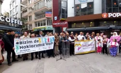 Konak'ta Dünya Çocuk Hakları günü: Çocukların hayallerinin ellerinden alınmadığı bir Türkiye için çalışacağız