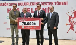 Manisa'da amatör spor kulüplerine 4 milyon liralık destek