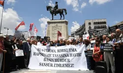 Medya Dayanışma Grubu'ndan gözaltı kararlarına tepki: Basın özgürlüğü demokrasimizin teminatıdır