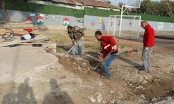 Menderes Belediyesi’nden okullara destek: Tadilat ve düzenleme çalışmaları yapıldı