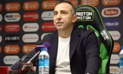 Konyaspor Teknik Direktörü Recep Uçar: Çok üzgünüm, Göztepe'yi tebrik ediyorum