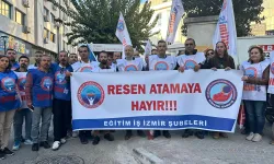 Eğitim-İş İzmir Şubelerinden Bakan Tekin’e Resen Atama tepkisi