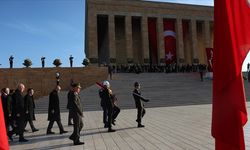 Ulu Önder Atatürk, Anıtkabir'deki devlet töreniyle anıldı