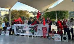 Saadet Partisi İzmir'den Ortadoğu eylemi