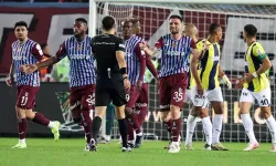 Trabzonspor - Fenerbahçe maçının VAR kayıtları açıklandı