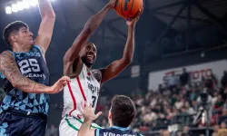 Üst üste 3. galibiyet: Karşıyaka Basketbol, Avrupa’da kazanmaya devam ediyor