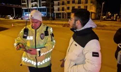 Yetersiz ehliyetle yakalandı, kendini böyle savundu: Öğrenci adamım, halimden anla