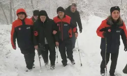 Kayıp olarak aranıyordu: Alzheimer hastası adam ormanda bulundu