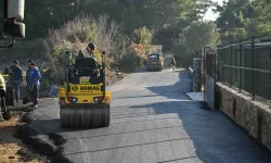 Bornova'da yol sorununun önüne geçilecek: 8 mahalleye eş zamanlı asfalt serimi