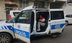 Aydınlı öğrenci kazada yaralandı, sınavına polis yetiştirdi