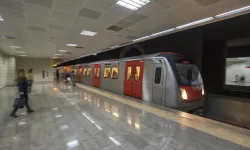 Ankara'da metro durağında yangın çıktı: Büyükşehir'den açıklama geldi